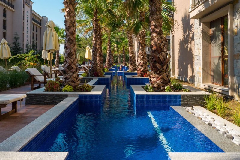 Napospart utazás Cascadas