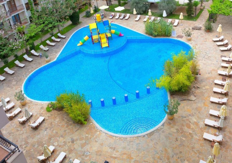 Napospart utazás Cascadas