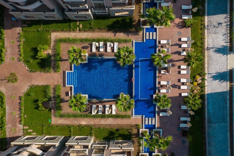 Napospart utazás Cascadas