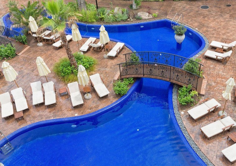 Napospart utazás Cascadas