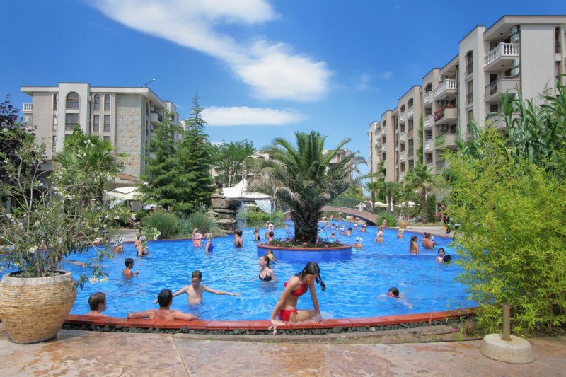 Napospart utazás Cascadas