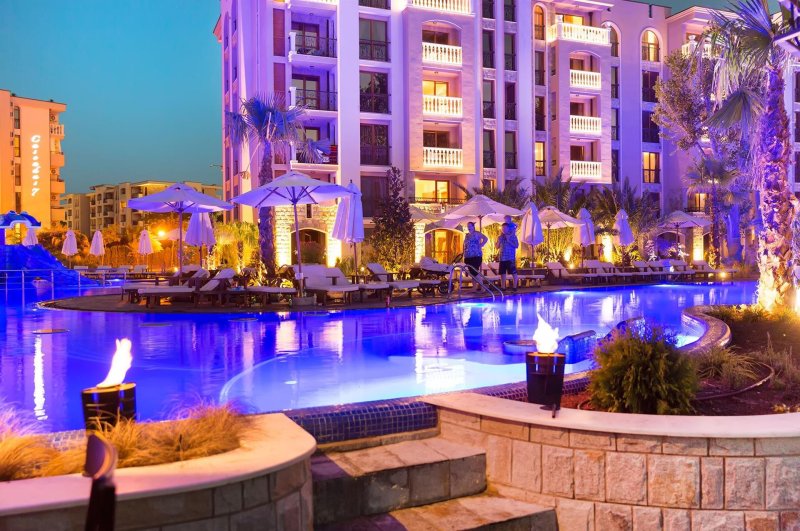 Napospart utazás Cascadas