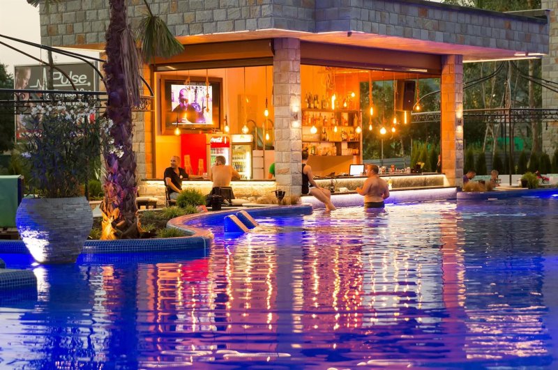 Napospart utazás Cascadas