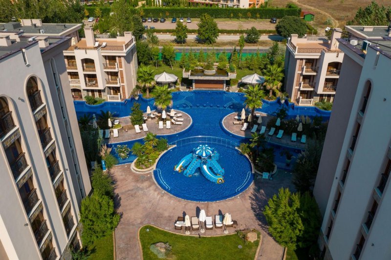 Napospart utazás Cascadas