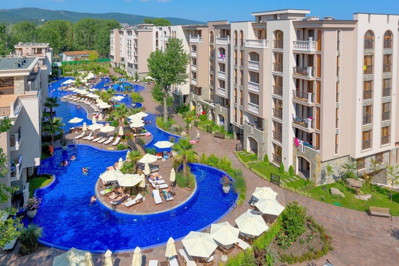 Napospart utazás Cascadas