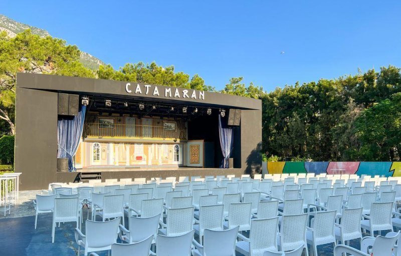 Kemer utazás Catamaran Quality Times