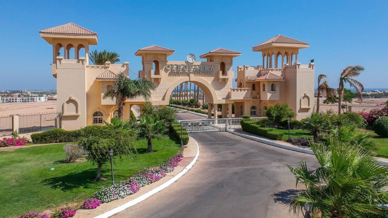 Hurghada utazás Cleopatra Luxury Resort Makadi Bay