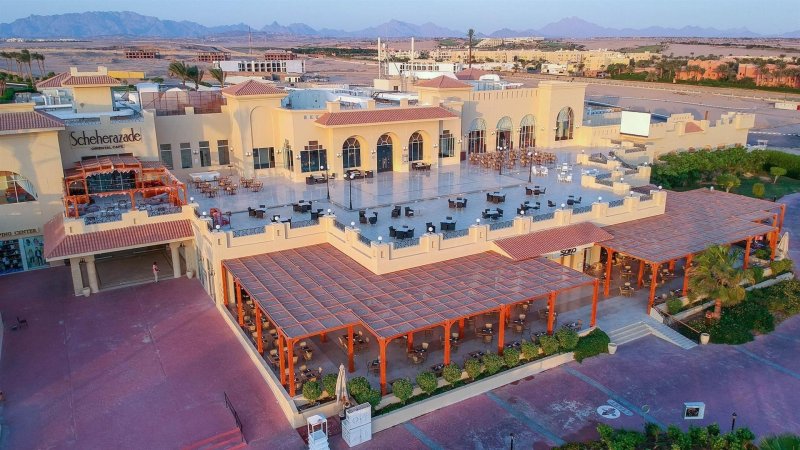 Hurghada utazás Cleopatra Luxury Resort Makadi Bay