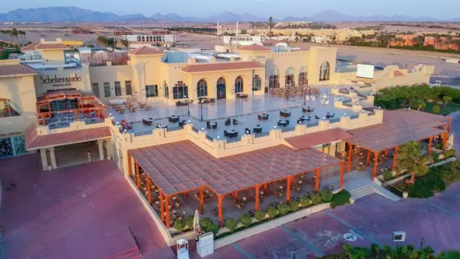 Cleopatra Luxury Resort Makadi Bay Hurghada