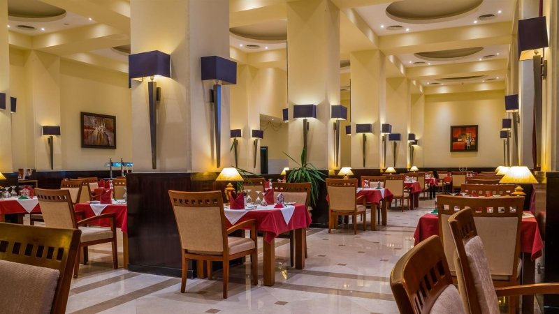 Hurghada utazás Cleopatra Luxury Resort Makadi Bay