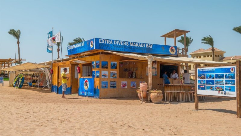 Hurghada utazás Cleopatra Luxury Resort Makadi Bay