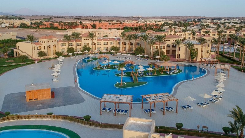 Hurghada utazás Cleopatra Luxury Resort Makadi Bay