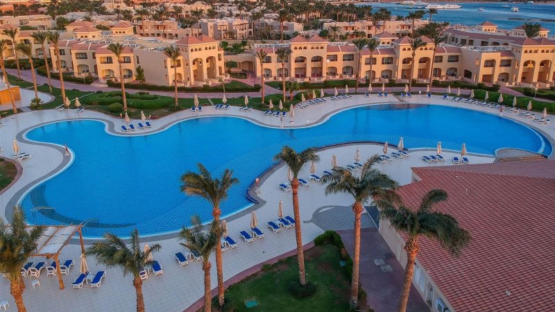 Hurghada utazás Cleopatra Luxury Resort Makadi Bay