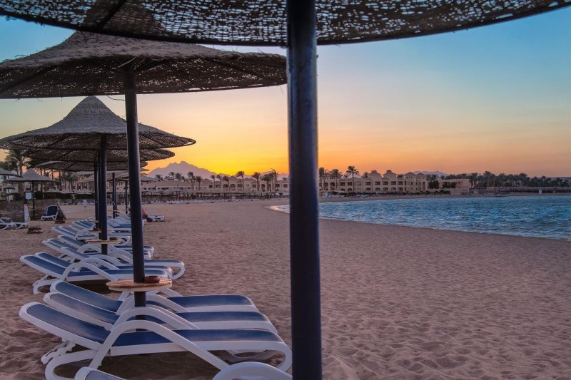 Hurghada utazás Cleopatra Luxury Resort Makadi Bay