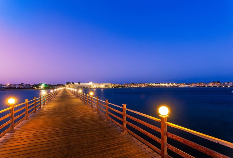 Hurghada utazás Cleopatra Luxury Resort Makadi Bay