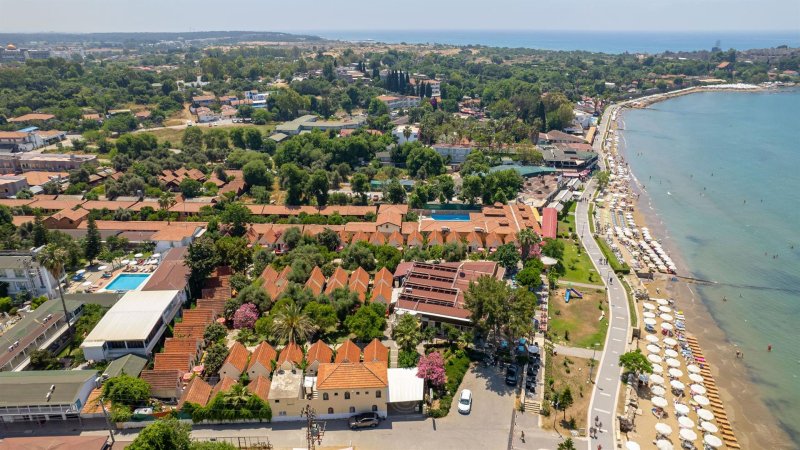 Side utazás Clover Magic Nova Beach Hotel