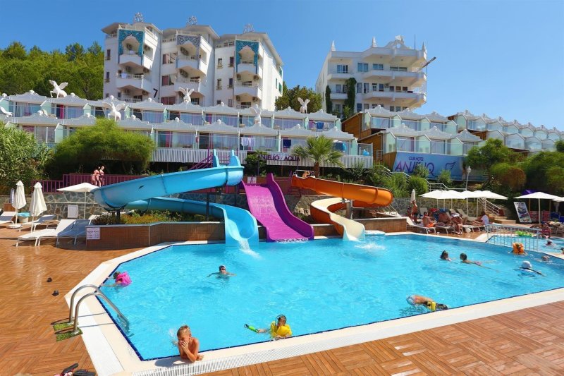 Alanya utazás Club Hotel Anjeliq