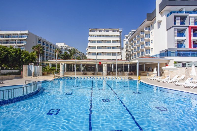Alanya utazás Club Hotel Mirabell