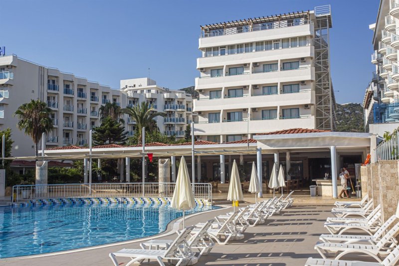 Alanya utazás Club Hotel Mirabell