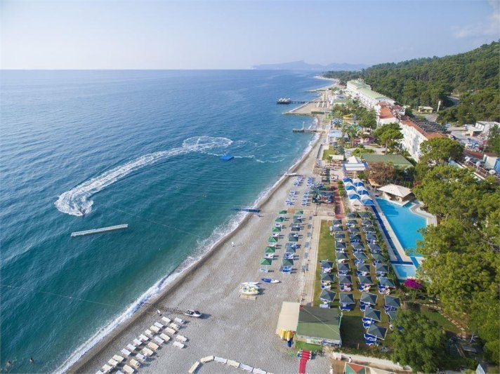 Kemer utazás Club Hotel Rama