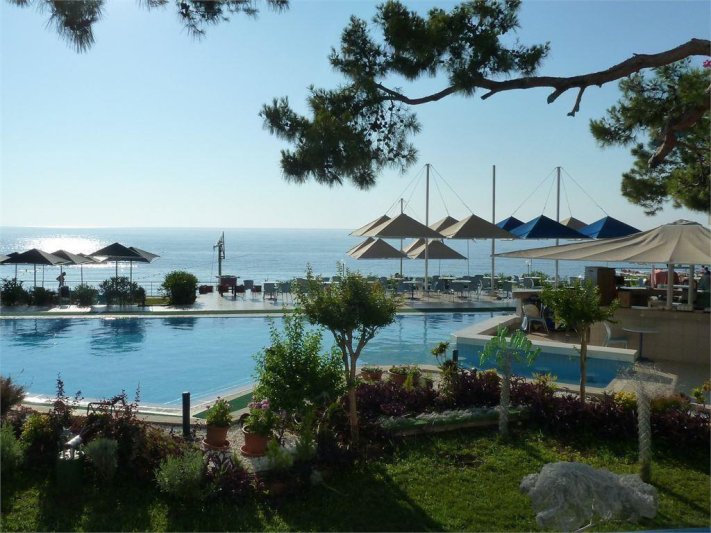 Kemer utazás Club Hotel Rama