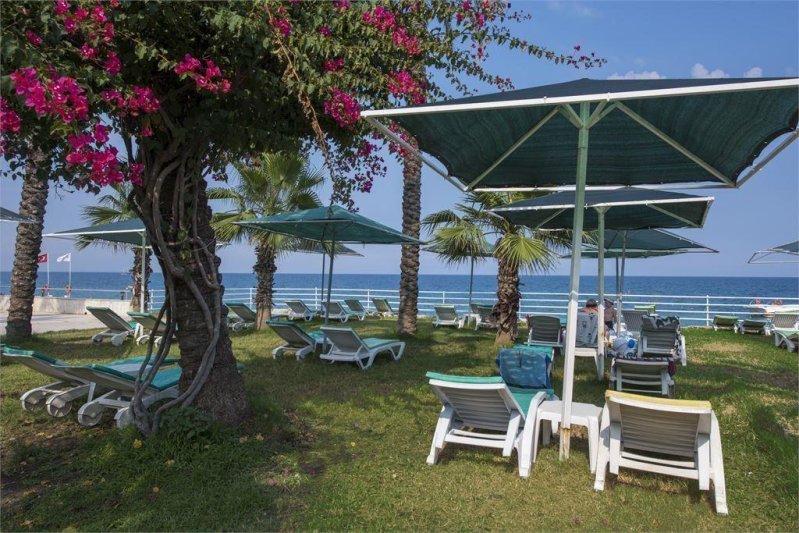 Kemer utazás Club Hotel Rama