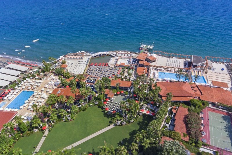 Antalya utazás Club Hotel Sera
