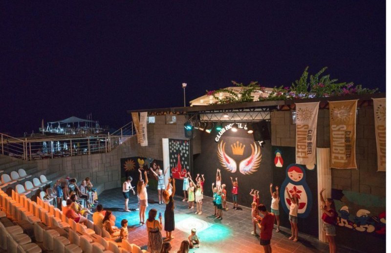 Kemer utazás Club Hotel Sunbel