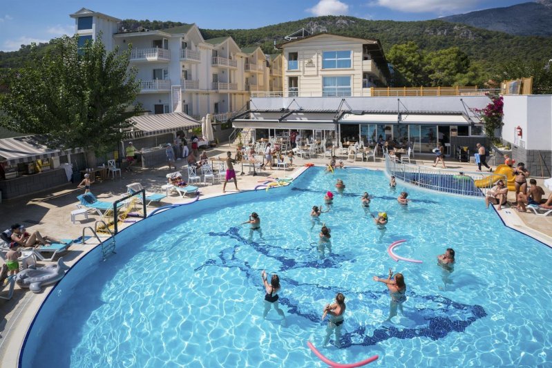 Kemer utazás Club Hotel Sunbel