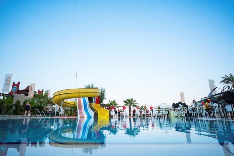 Kemer utazás Club Hotel Sunbel