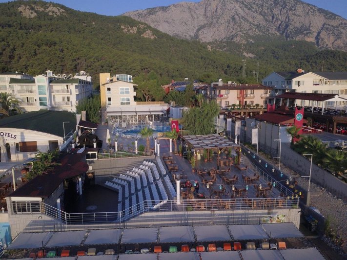 Kemer utazás Club Hotel Sunbel