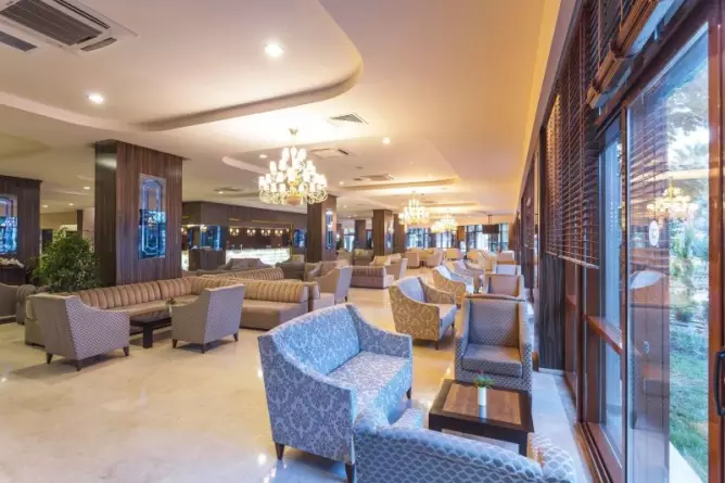 Club Hotel Turan Prince World Side