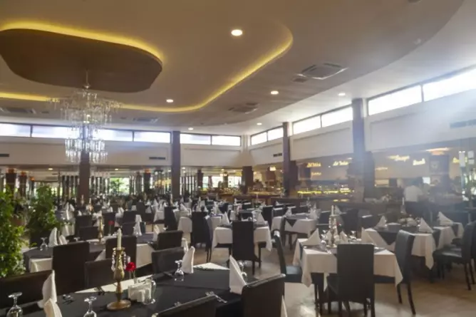 Club Hotel Turan Prince World Side