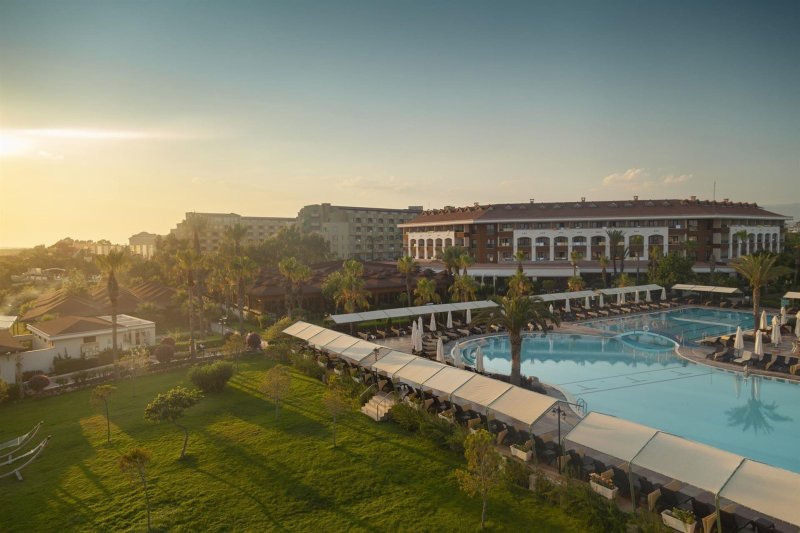 Side utazás Club Hotel Turan Prince World