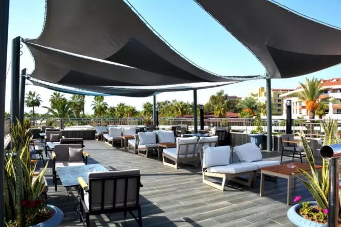 Club Hotel Turan Prince World Side