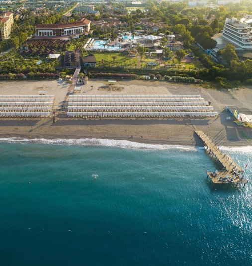 Side utazás Club Hotel Turan Prince World