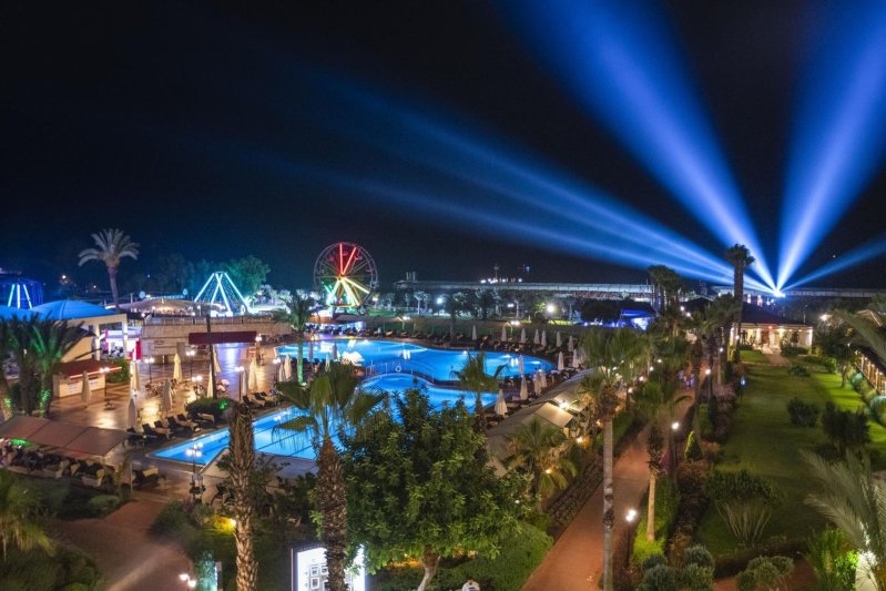 Side utazás Club Hotel Turan Prince World