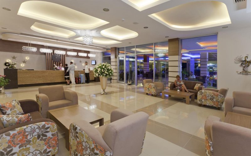 Alanya utazás Club Mermaid Village