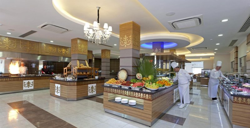 Alanya utazás Club Mermaid Village