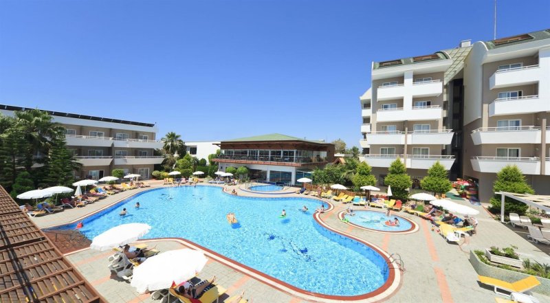 Alanya utazás Club Mermaid Village