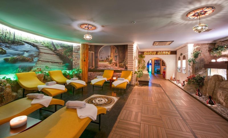 Alanya utazás Club Paradiso Hotel