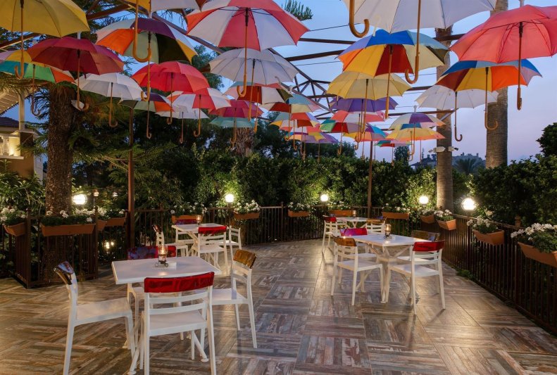 Alanya utazás Club Paradiso Hotel