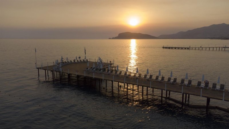 Alanya utazás Club Paradiso Hotel