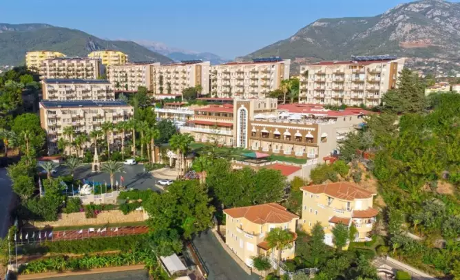 Club Paradiso Hotel Alanya