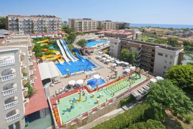 Club Paradiso Hotel Alanya