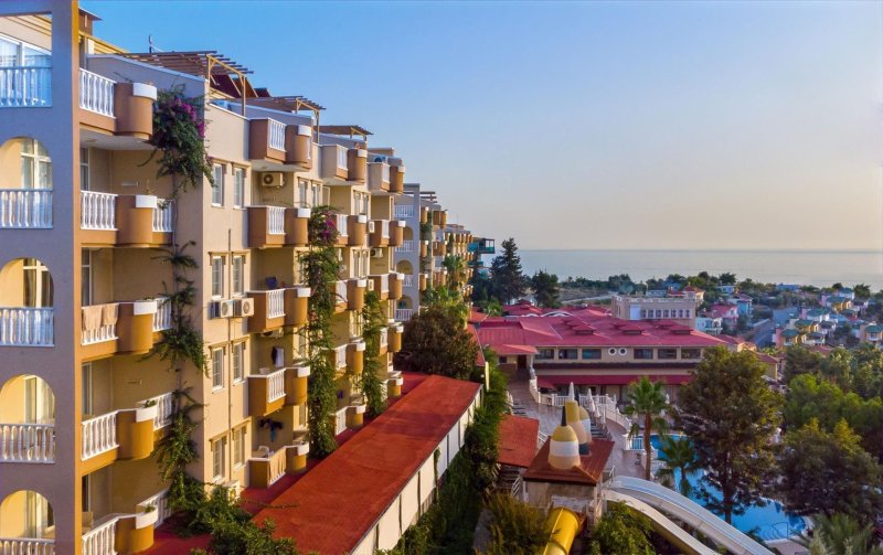 Alanya utazás Club Paradiso Hotel