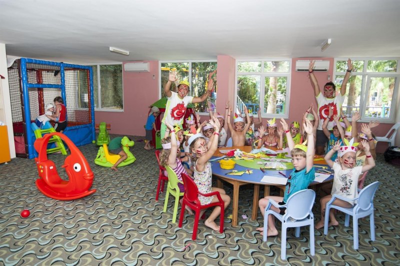 Alanya utazás Concordia Celes Hotel