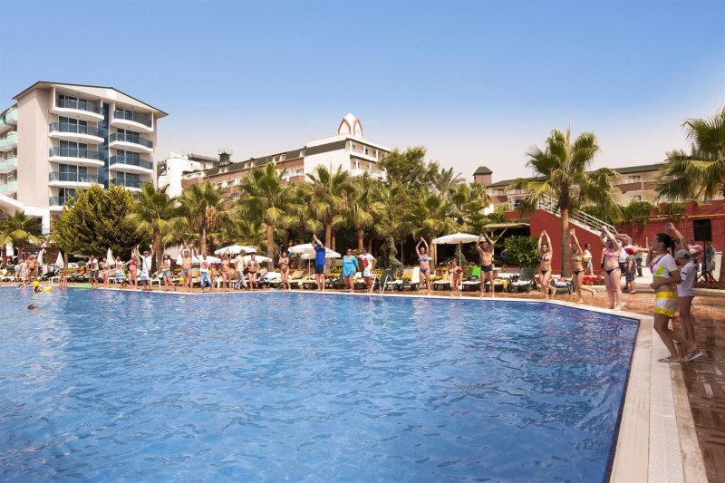 Alanya utazás Concordia Celes Hotel