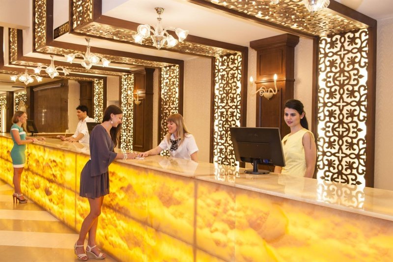 Alanya utazás Concordia Celes Hotel