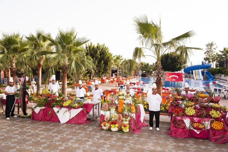 Alanya utazás Concordia Celes Hotel